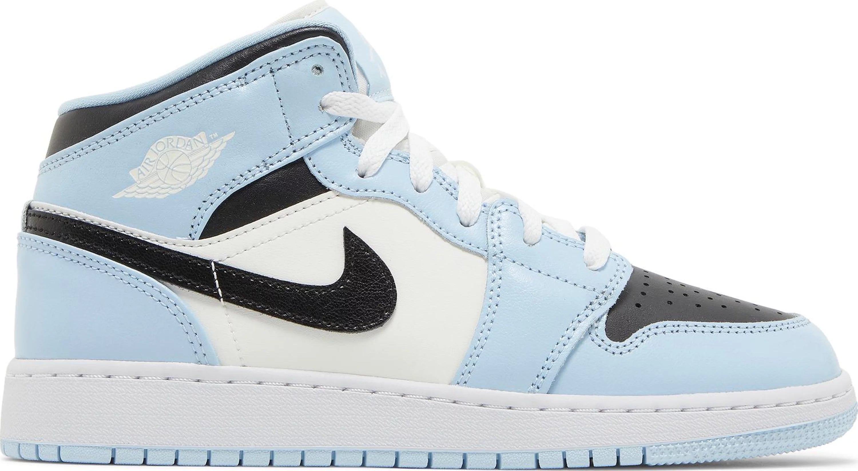 baby blue patent leather jordan 1