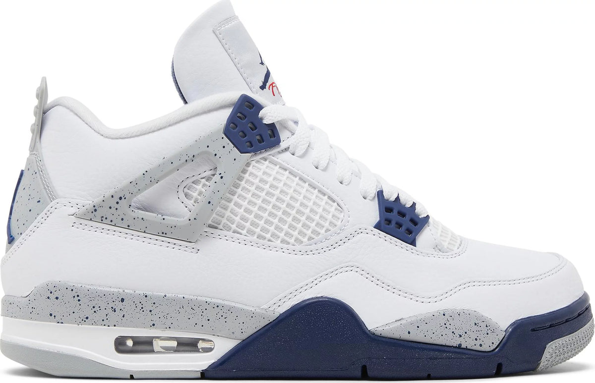 dark blue air jordan 4