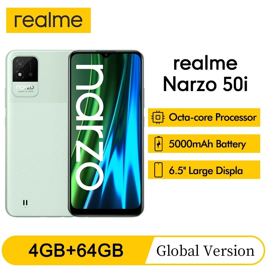 Narzo 50i realme Compare Oppo