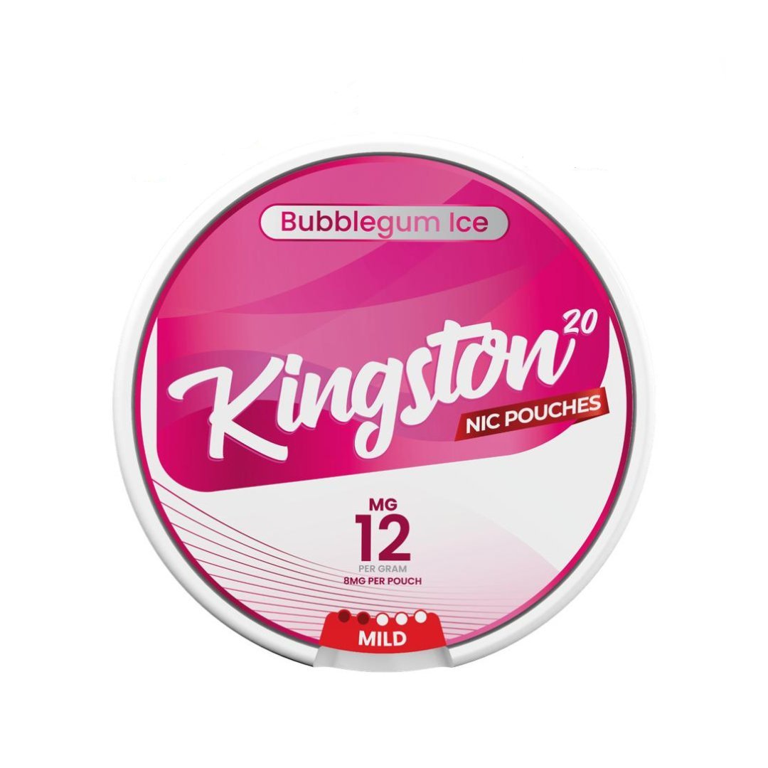 Kingston - Kingston Nicotine Pouches Pack of 10 - theno1plugshop