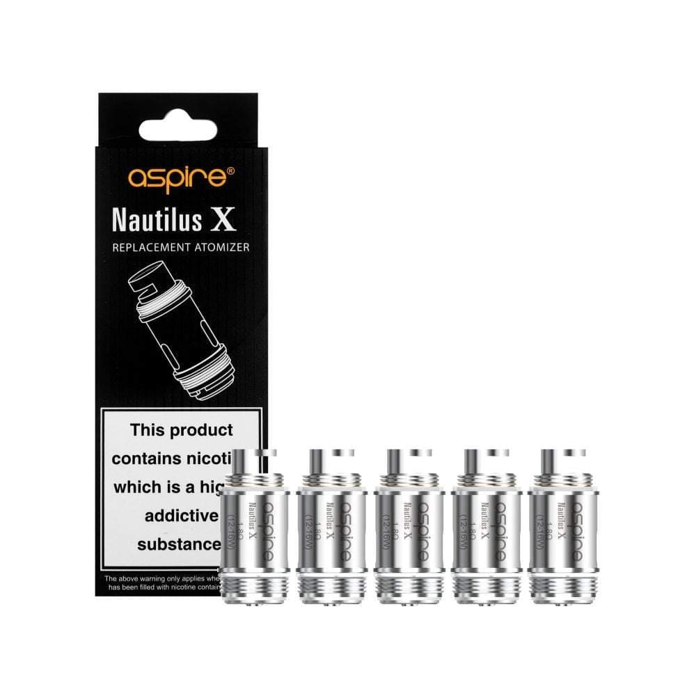 Aspire - Aspire - Nautilus X - 1.50 ohm - Coils - theno1plugshop