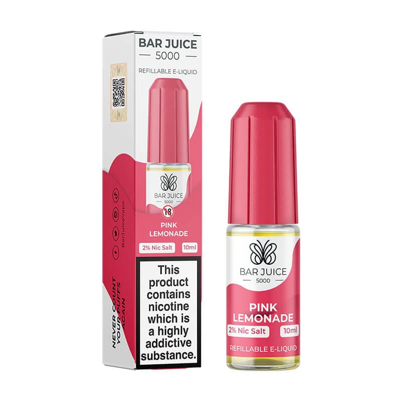 Bar Juice - Bar Juice 5000 10ml E-liquids (Pack of 10) - theno1plugshop