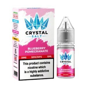 The Crystal - Crystal Salt - 10ml - Nic Salts - E liquid - Box of 5 - theno1plugshop