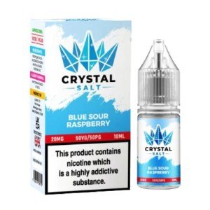 The Crystal - Crystal Salt - 10ml - Nic Salts - E liquid - Box of 5 - theno1plugshop