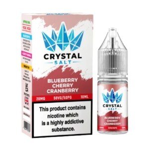 The Crystal - Crystal Salt - 10ml - Nic Salts - E liquid - Box of 5 - theno1plugshop