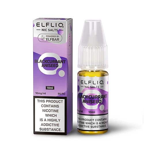 ELF BAR - Elf Bar Elfliq 10ml Nic Salt (BOX OF 10) - theno1plugshop