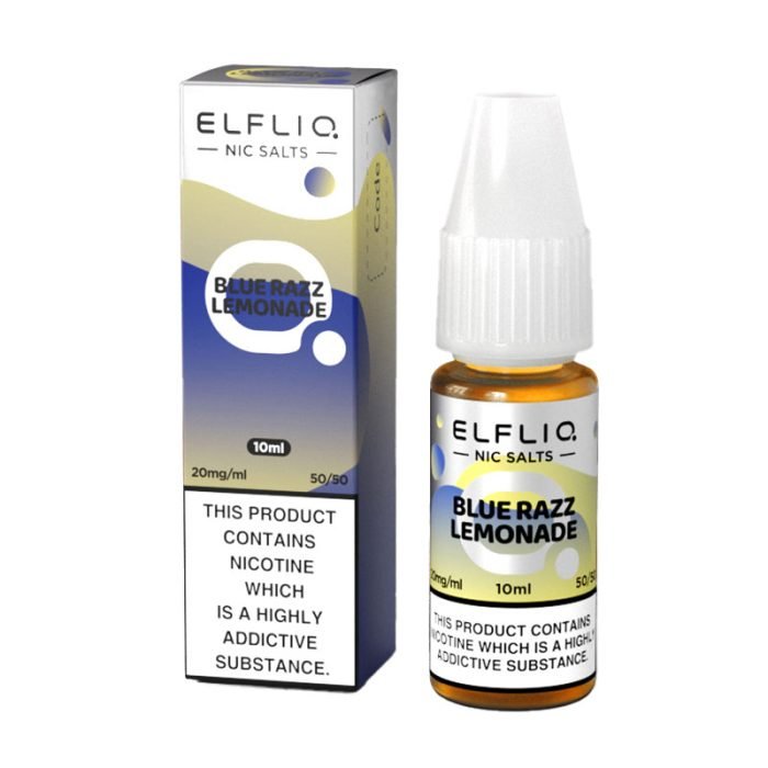 ELF BAR - Elf Bar Elfliq 10ml Nic Salt (Pack of 10) - theno1plugshop