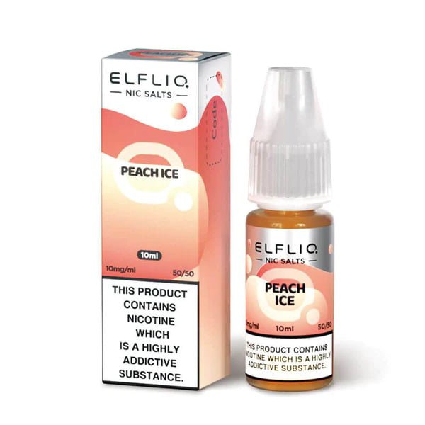 ELF BAR - Elf Bar Elfliq 10ml Nic Salt (Pack of 10) - theno1plugshop