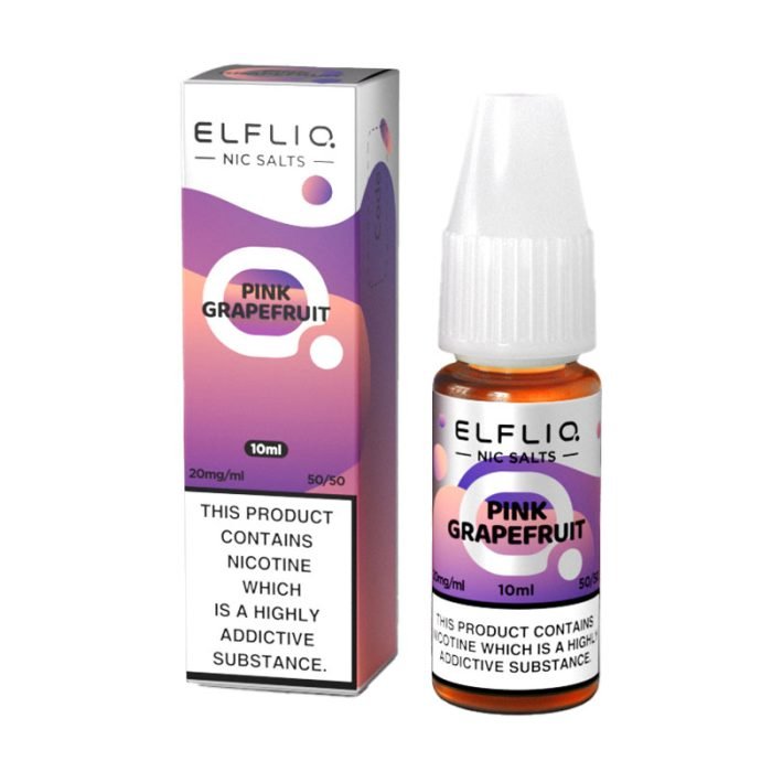 ELF BAR - Elf Bar Elfliq 10ml Nic Salt (Pack of 10) - theno1plugshop