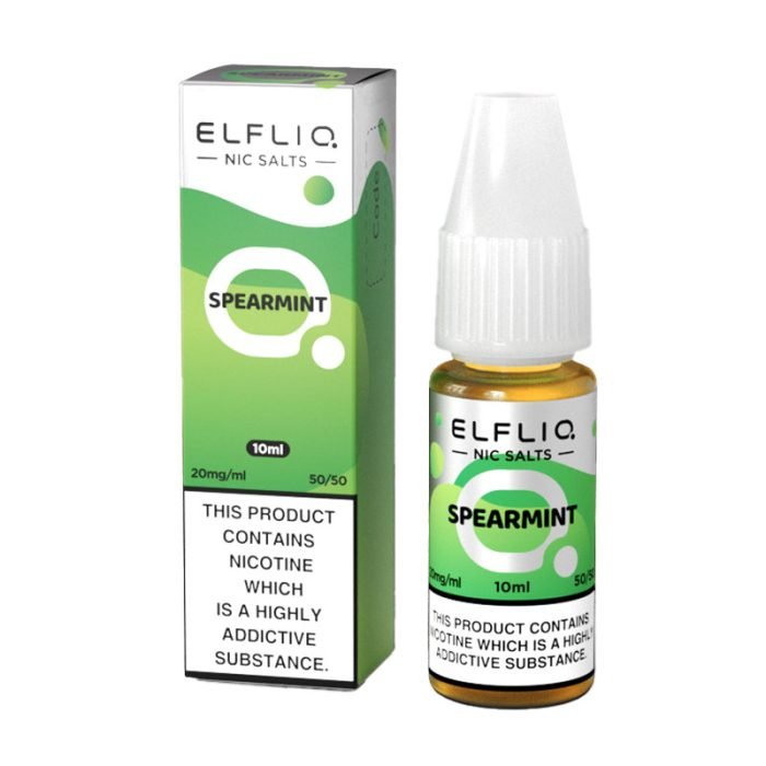 ELF BAR - Elf Bar Elfliq 10ml Nic Salt (Pack of 10) - theno1plugshop