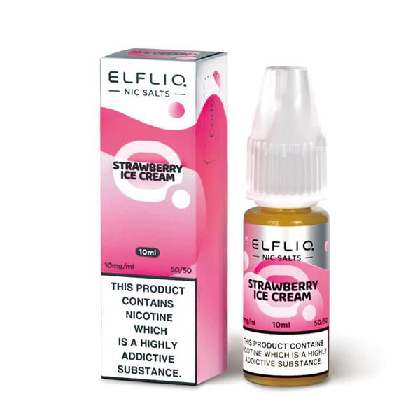 ELF BAR - Elf Bar Elfliq 10ml Nic Salt (Pack of 10) - theno1plugshop