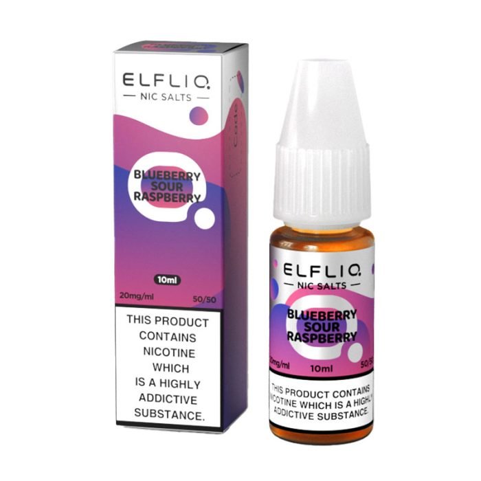 ELF BAR - Elf Bar Elfliq 10ml Nic Salt (Pack of 10) - theno1plugshop