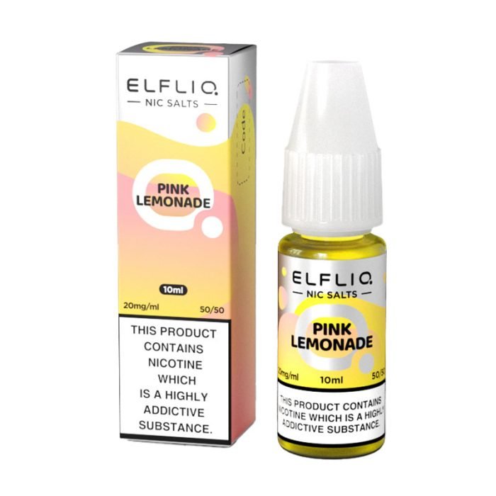 ELF BAR - Elf Bar Elfliq 10ml Nic Salt (Pack of 10) - theno1plugshop