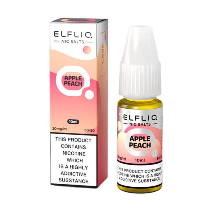 ELF BAR - Elf Bar Elfliq 10ml Nic Salt (Pack of 10) - theno1plugshop