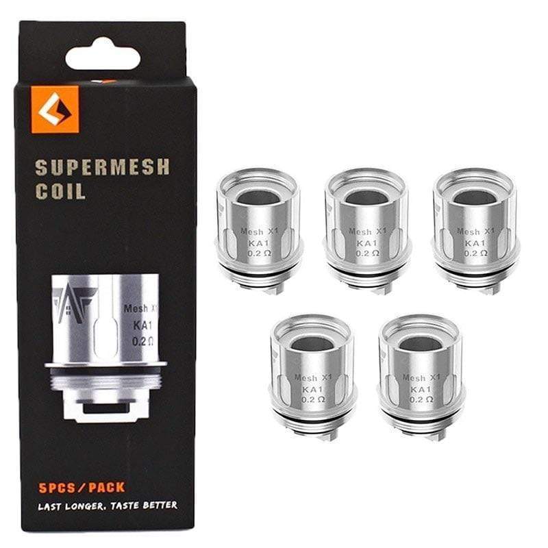 Geek Vape - Geek Vape - Super Mesh X2 And X1 - 0.20 ohm - Coils - theno1plugshop