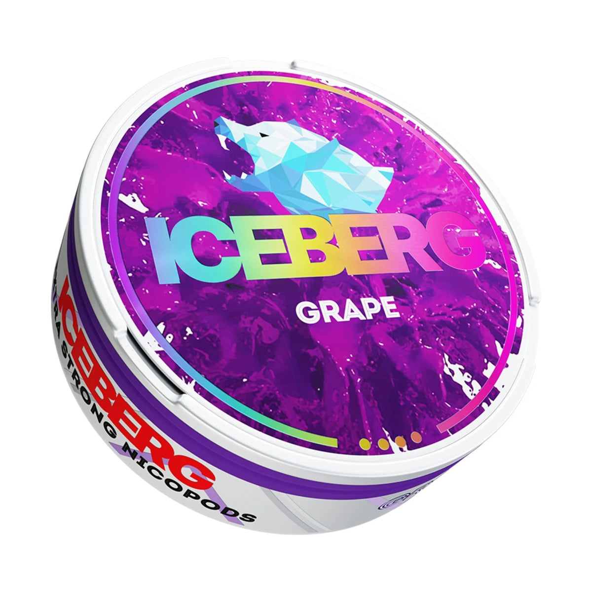 Iceberg - Iceberg Snus 16gr 150mg Pouches - theno1plugshop