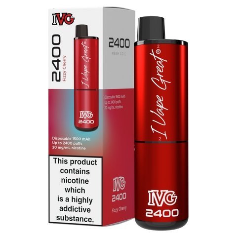 IVG Bar - IVG 2400 Disposable Vape Pod Puff Bar Device Kit - theno1plugshop