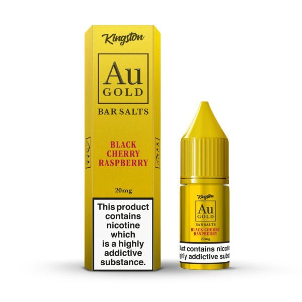 Kingston - Kingston Au Gold Bar Salts 10ml E-liquids - Box of 10 - theno1plugshop