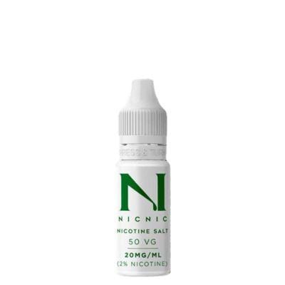 Nic Nic - NIC NIC - NICOTINE SALT SHOT 20MG 50VG - theno1plugshop