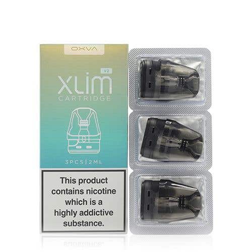 OXVA - Oxva Xlim V2 Replacement Pod Cartridges Pack of 10 Packs - 30Pcs - theno1plugshop