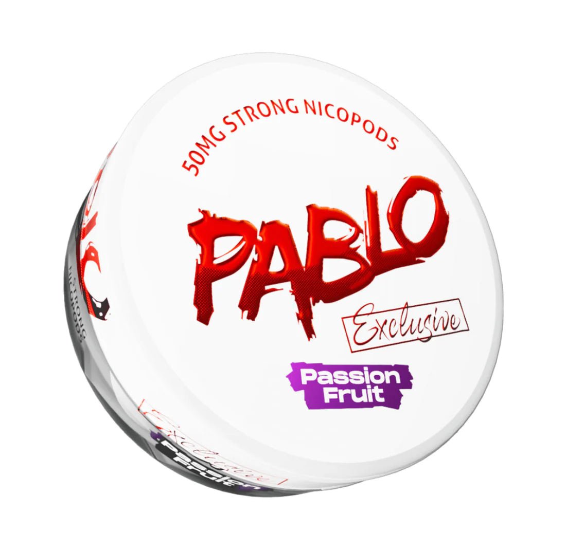 Pablo - Pablo Nicopods - 5% - (BOX OF 10) - theno1plugshop