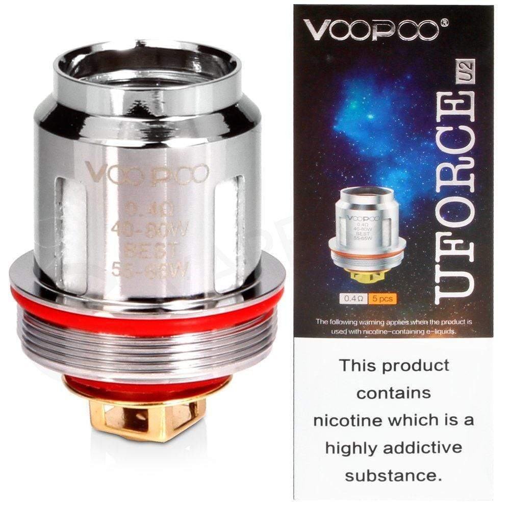 Voopoo - Voopoo - Uforce U2 Dual - 0.40 ohm - Coils - theno1plugshop