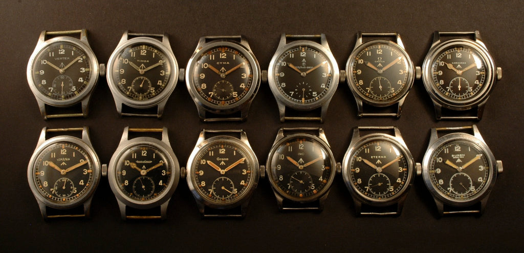 omega dirty dozen watch for sale