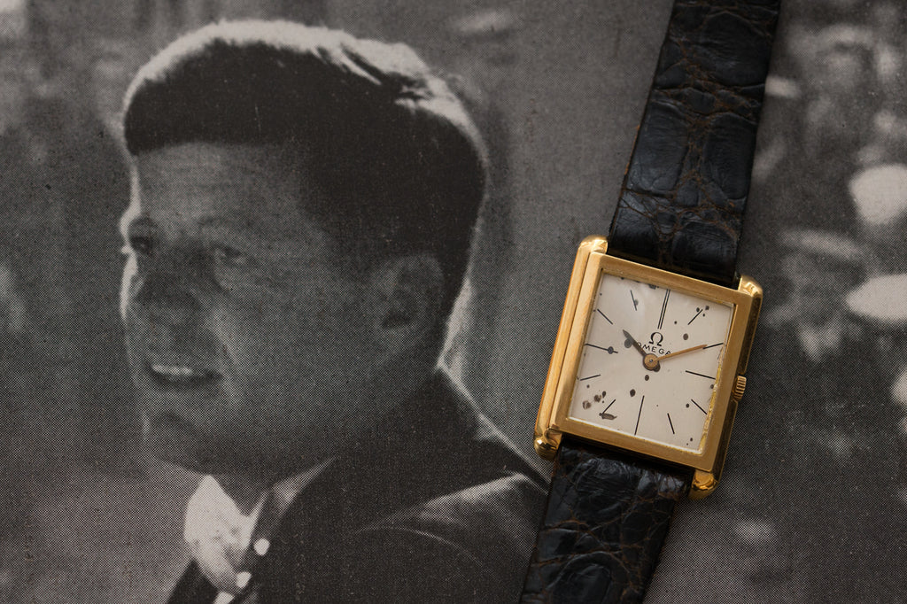 omega jfk watch for sale