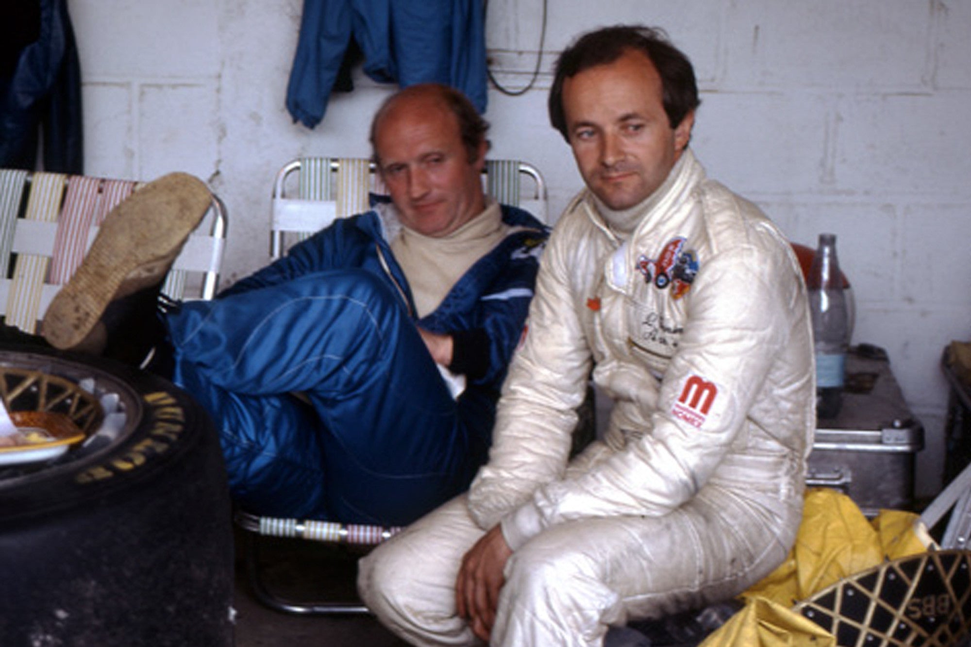 François Servanin and Laurent Ferrier racing at Le Mans
