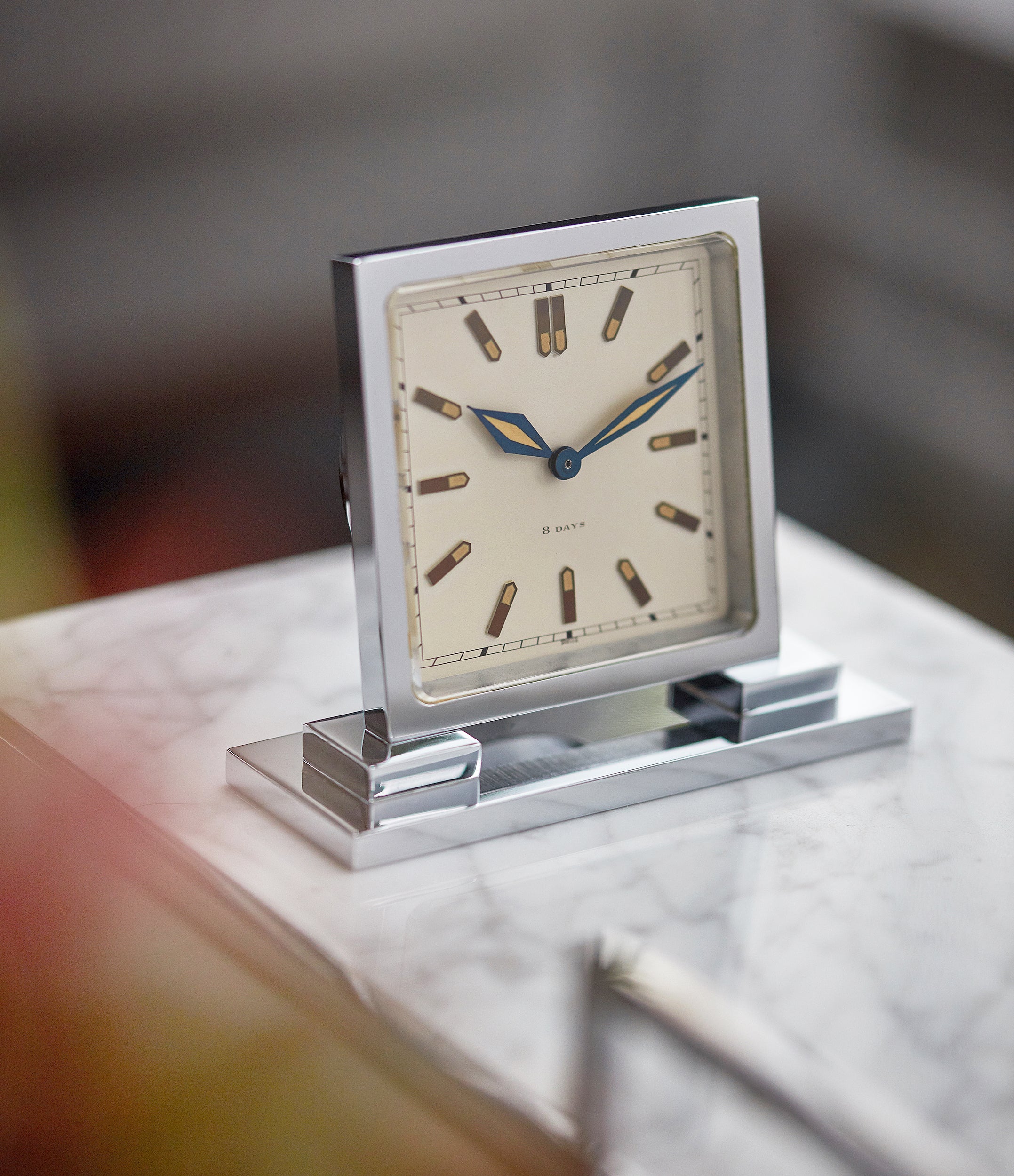 Hunt & Roskell and J.W. Benson clock | Buy rare Benson collectable