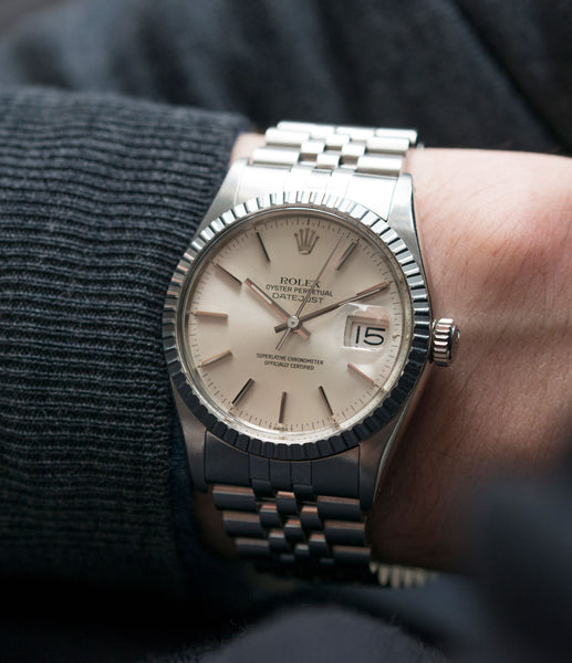 how to adjust rolex datejust time