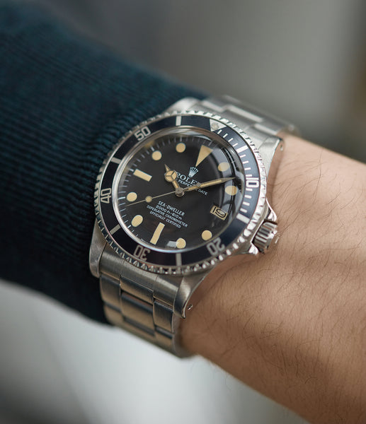 used rolex sea dweller for sale