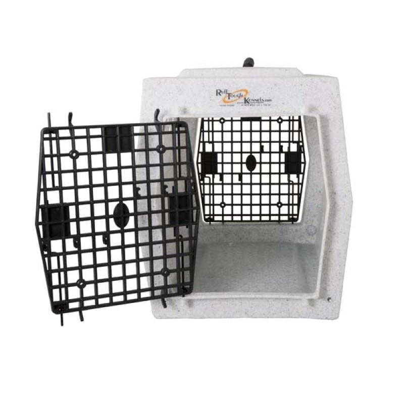 cleaning dog crate