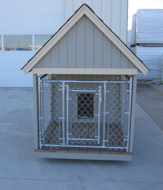 dog house metal