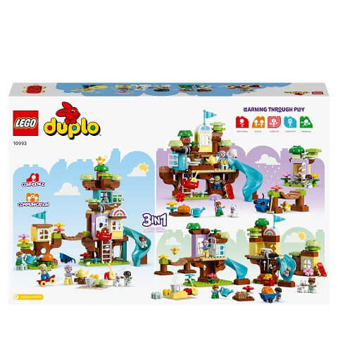 hemel Bakken Rubriek 3in1 Boomhut - 10993- Lego | Speldorado
