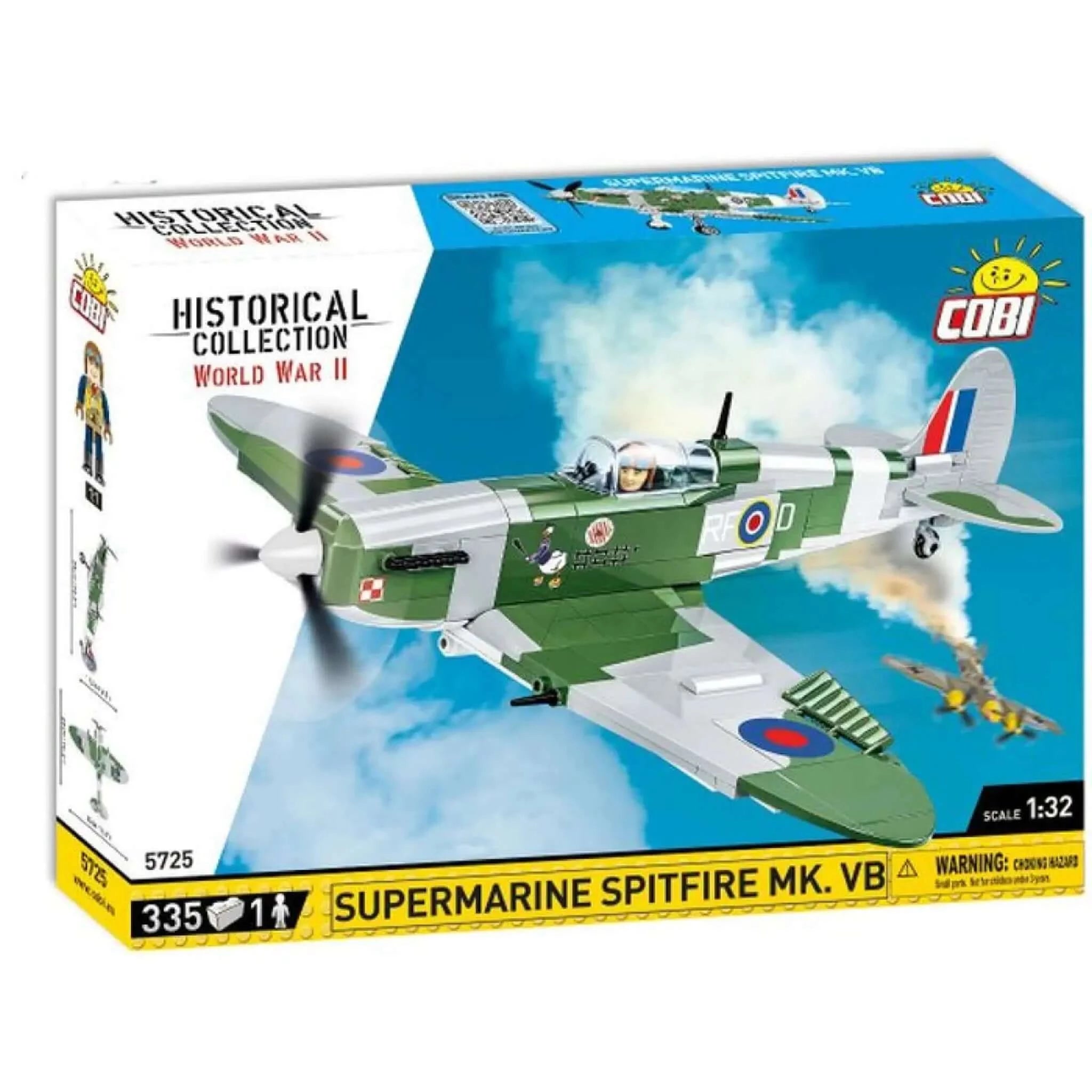 Supermarine Spitfire Mk.VB - 38129082 - Vedes
