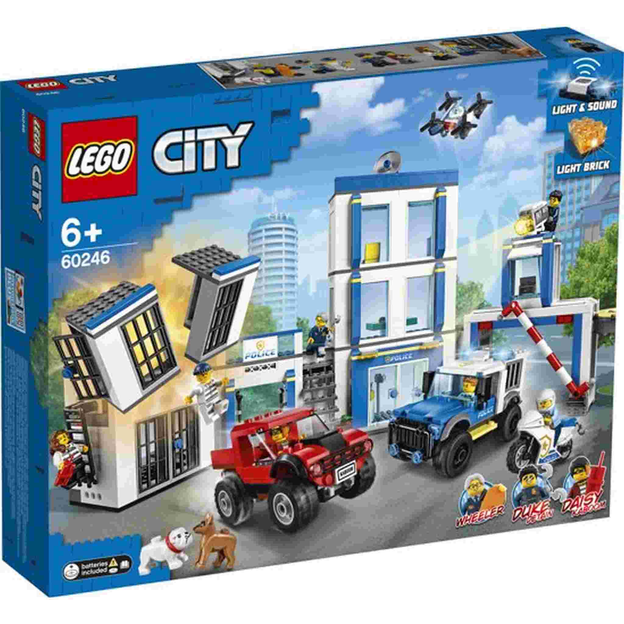 LEGO City Politiebureau - - LEGO Speldorado