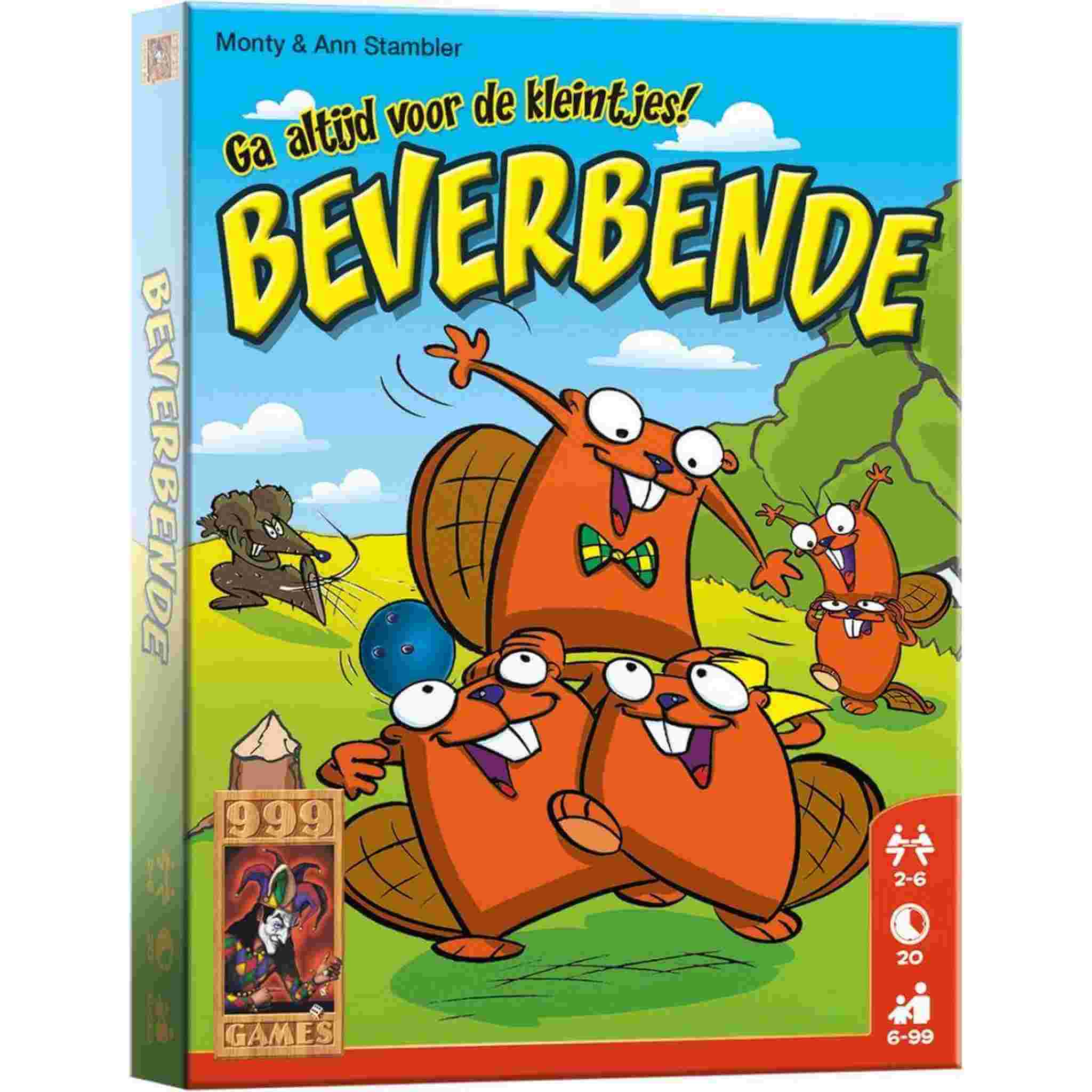 Asser verkoper genoeg Beverbende - 999-BEV01 - 999 Games | Speldorado