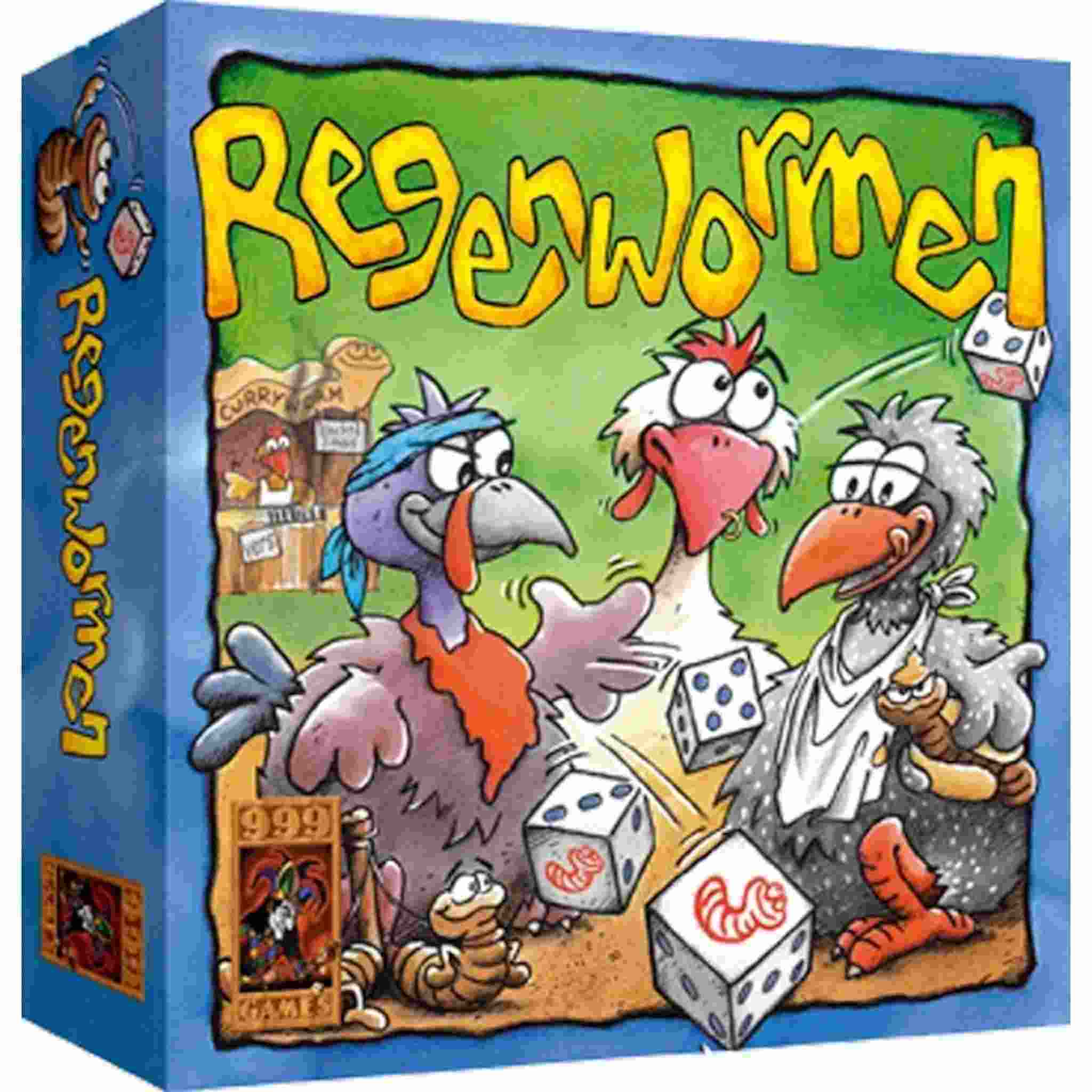 molecuul weer financieel Regenwormen - 999-RGW01 - 999 Games | Speldorado