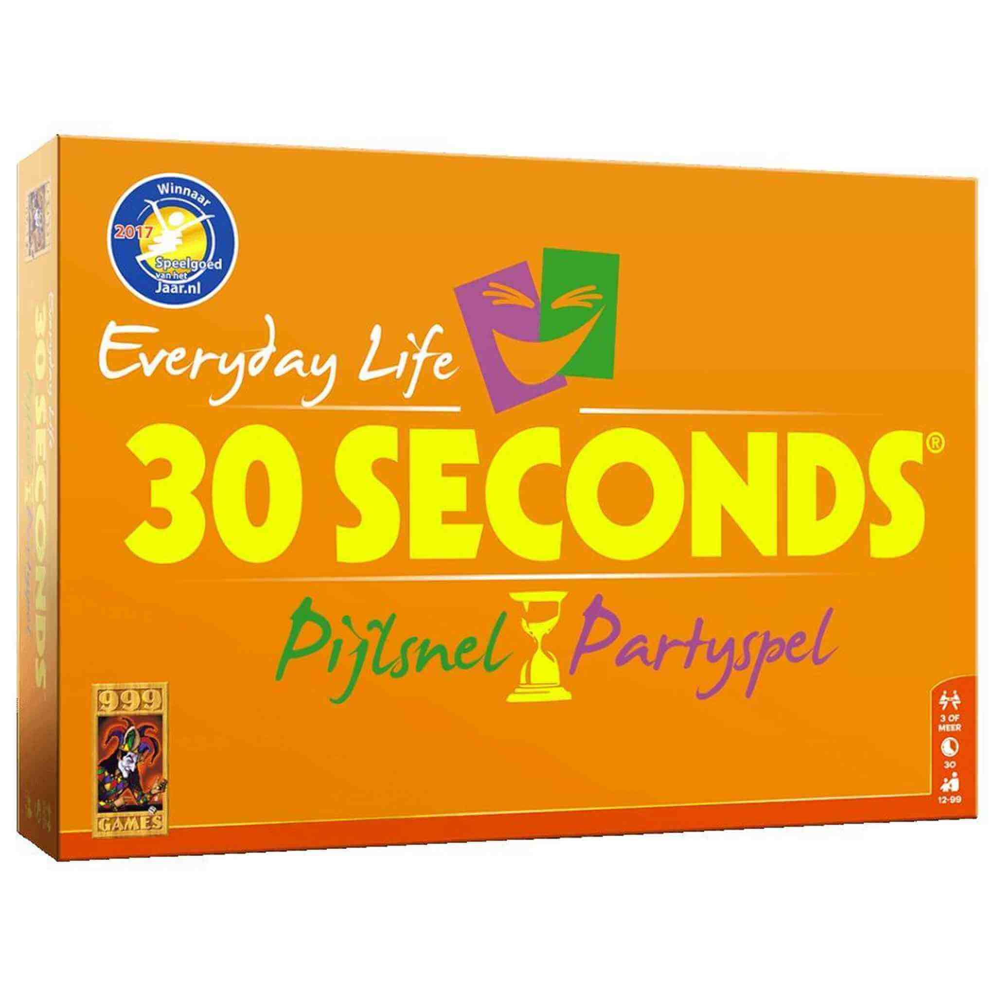 30 Seconds Life - 999-SEC04 - 999 Games | Speldorado