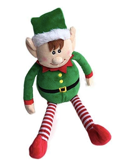 plush stuffed elf