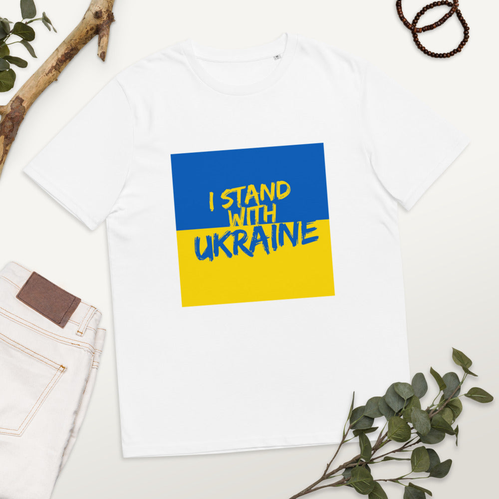 Cotton Unisex Designer T-shirt Made in Ukraine 