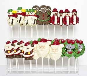 Christmas Assortment Sucker