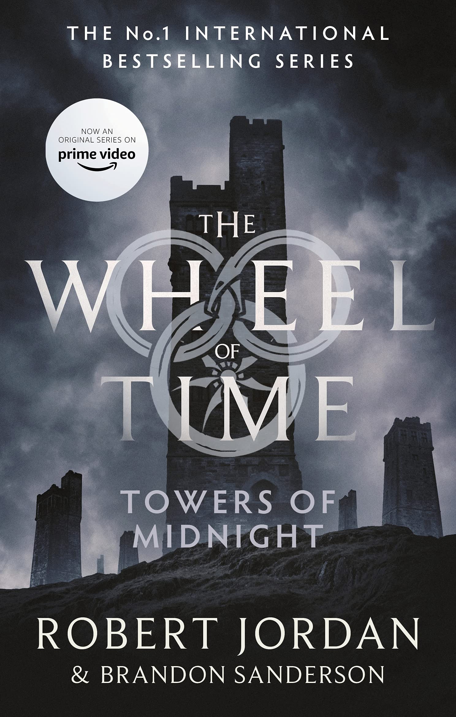 Midnight (Book 13 of the Wheel of Time) by Robert Jordan & Brandon Sanderson | Rose Books