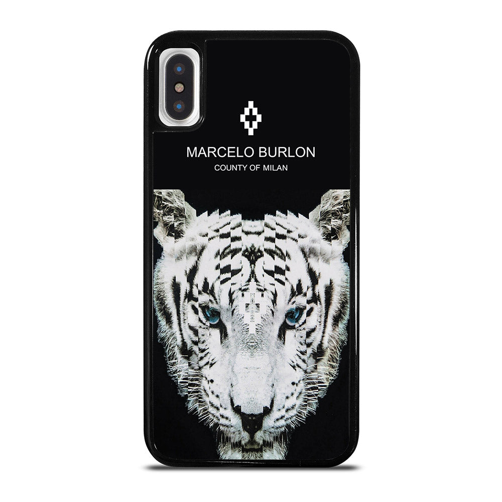 MARCELO BURLON WHITE iPhone X / XS Case – casecentro