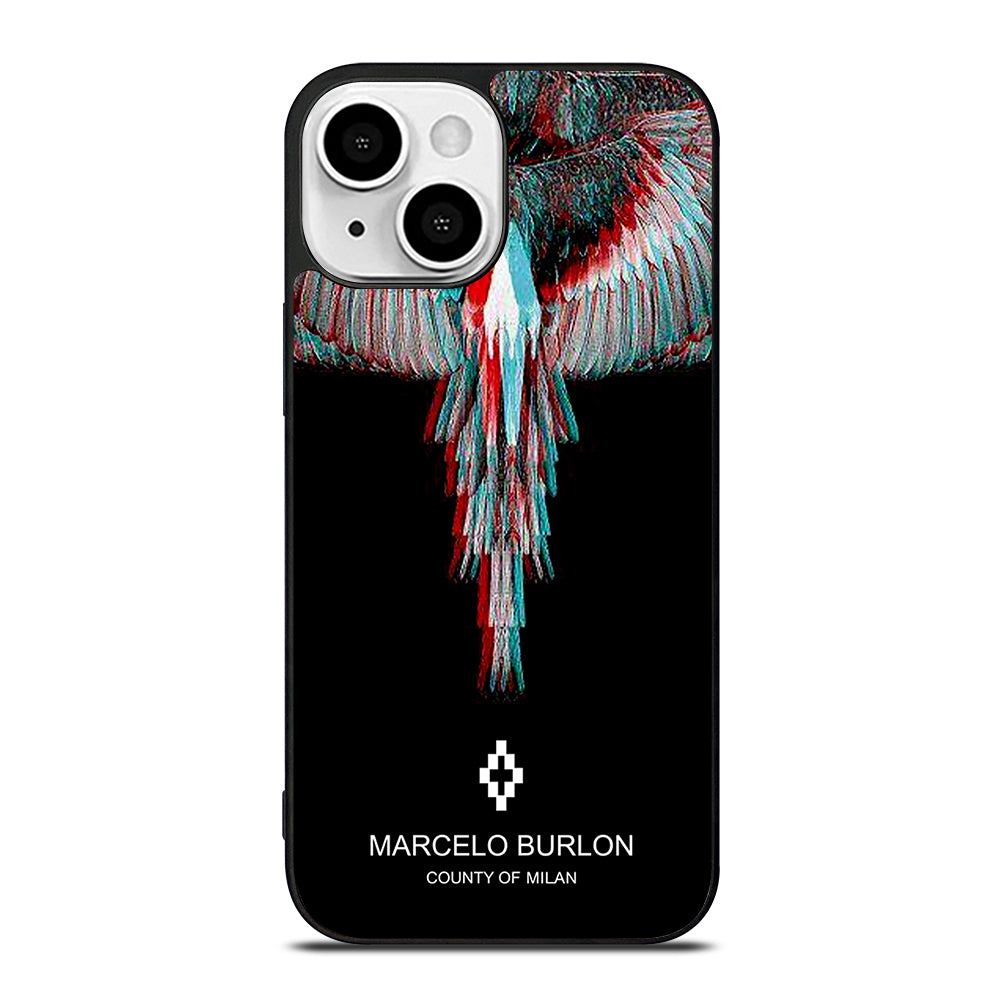 Verdragen Tandheelkundig klif MARCELO BURLON BIRD iPhone 13 Mini Case Cover – casecentro