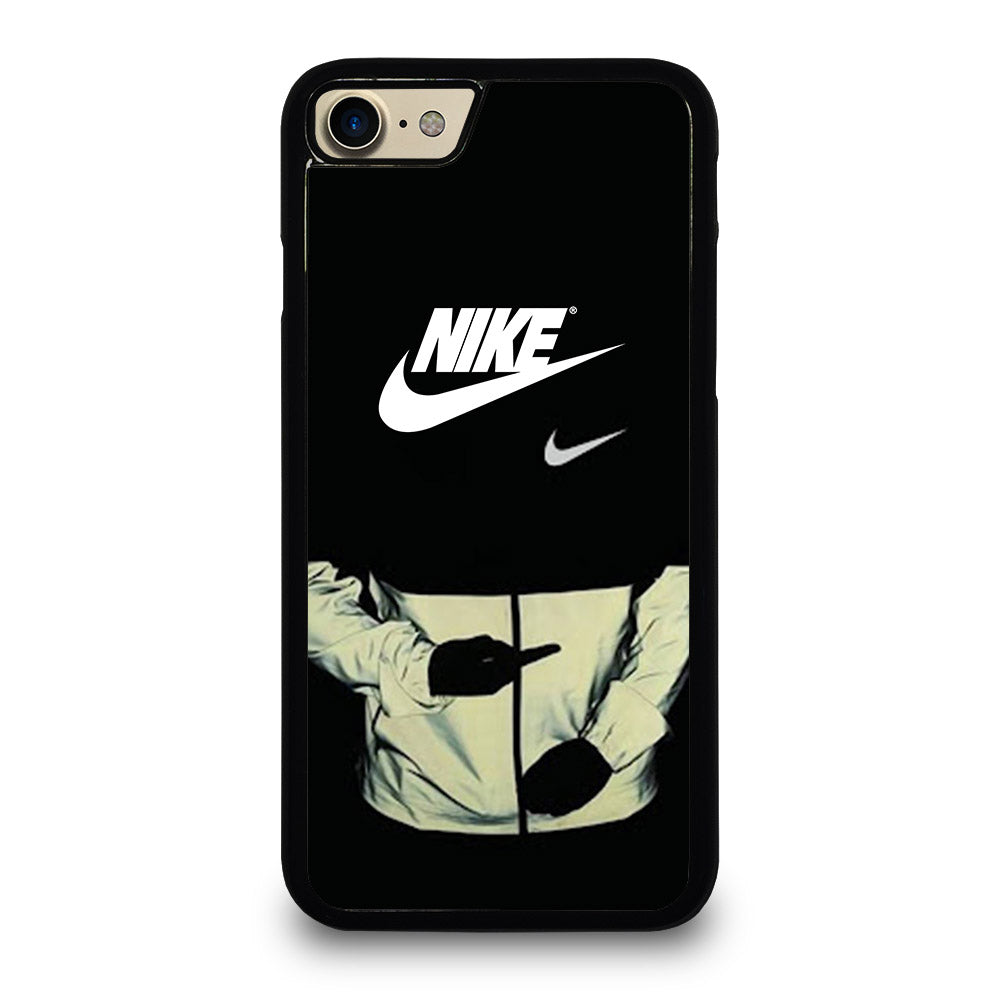 Woud Zogenaamd verkorten NIKE MIDDLE FINGER LOGO iPhone 7 / 8 Case Cover – casecentro
