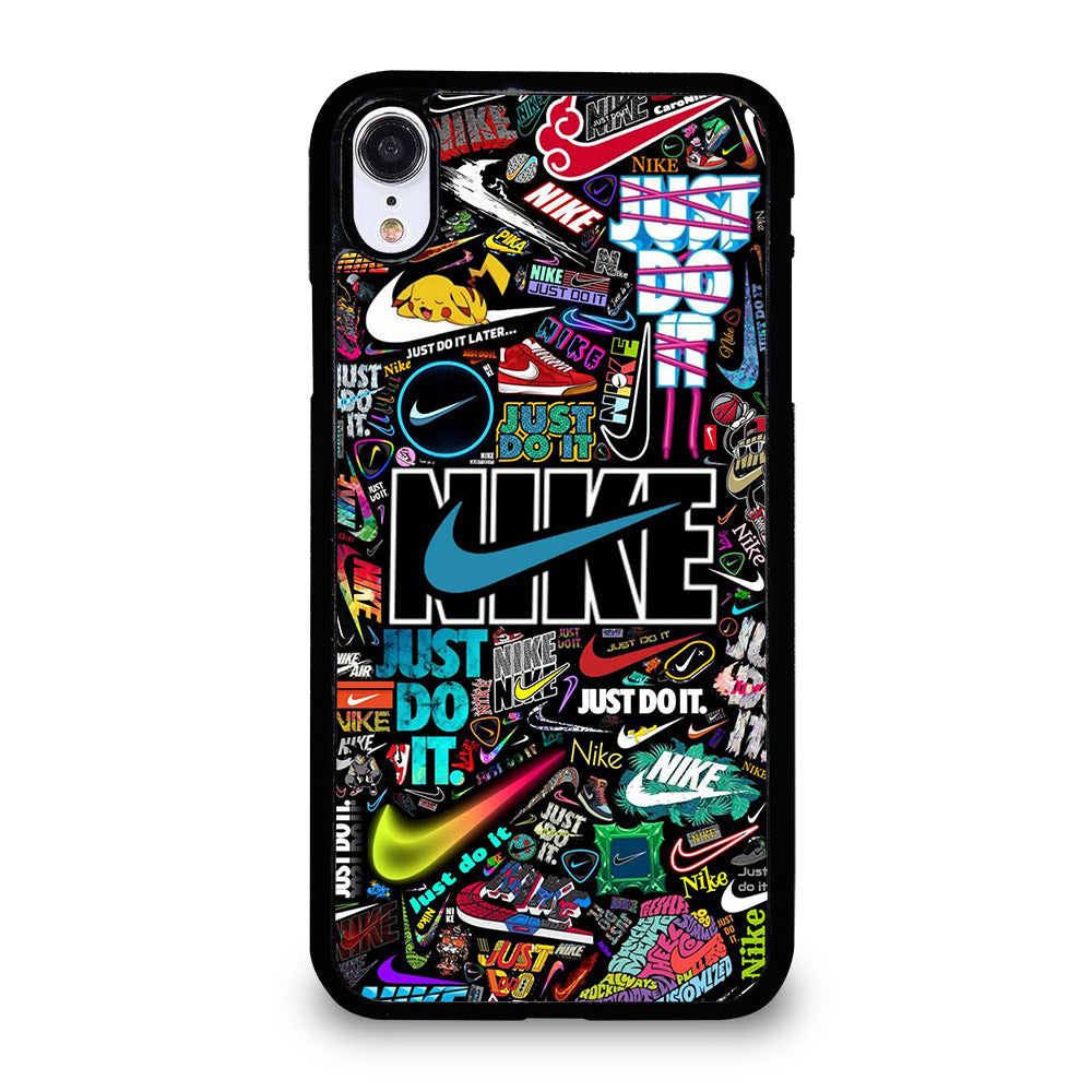 NIKE STICKER COLLAGE XR Case Cover –