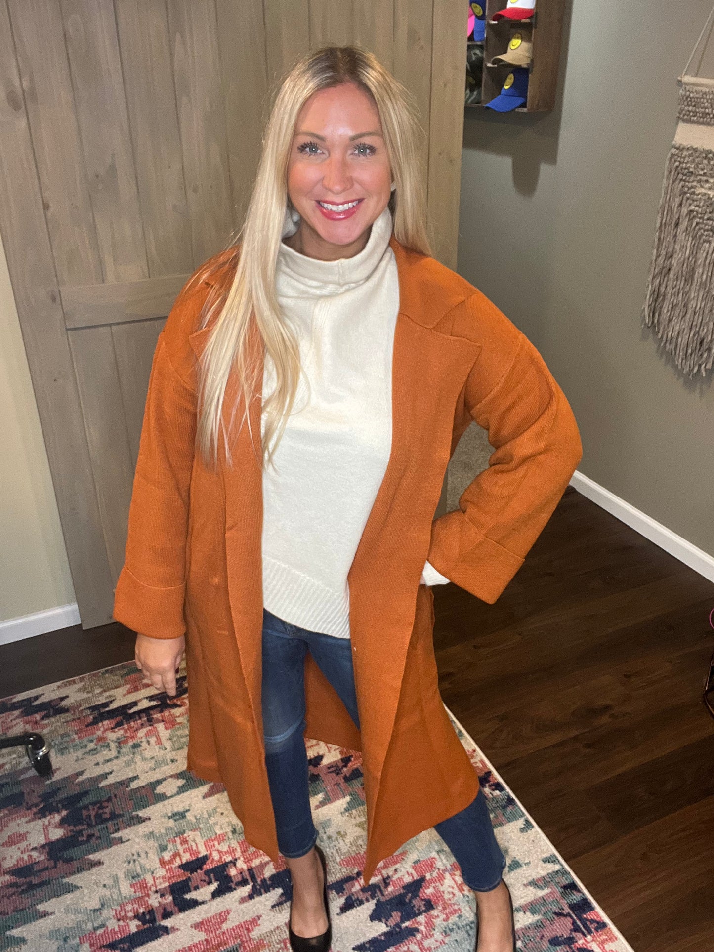 Sweater Coat