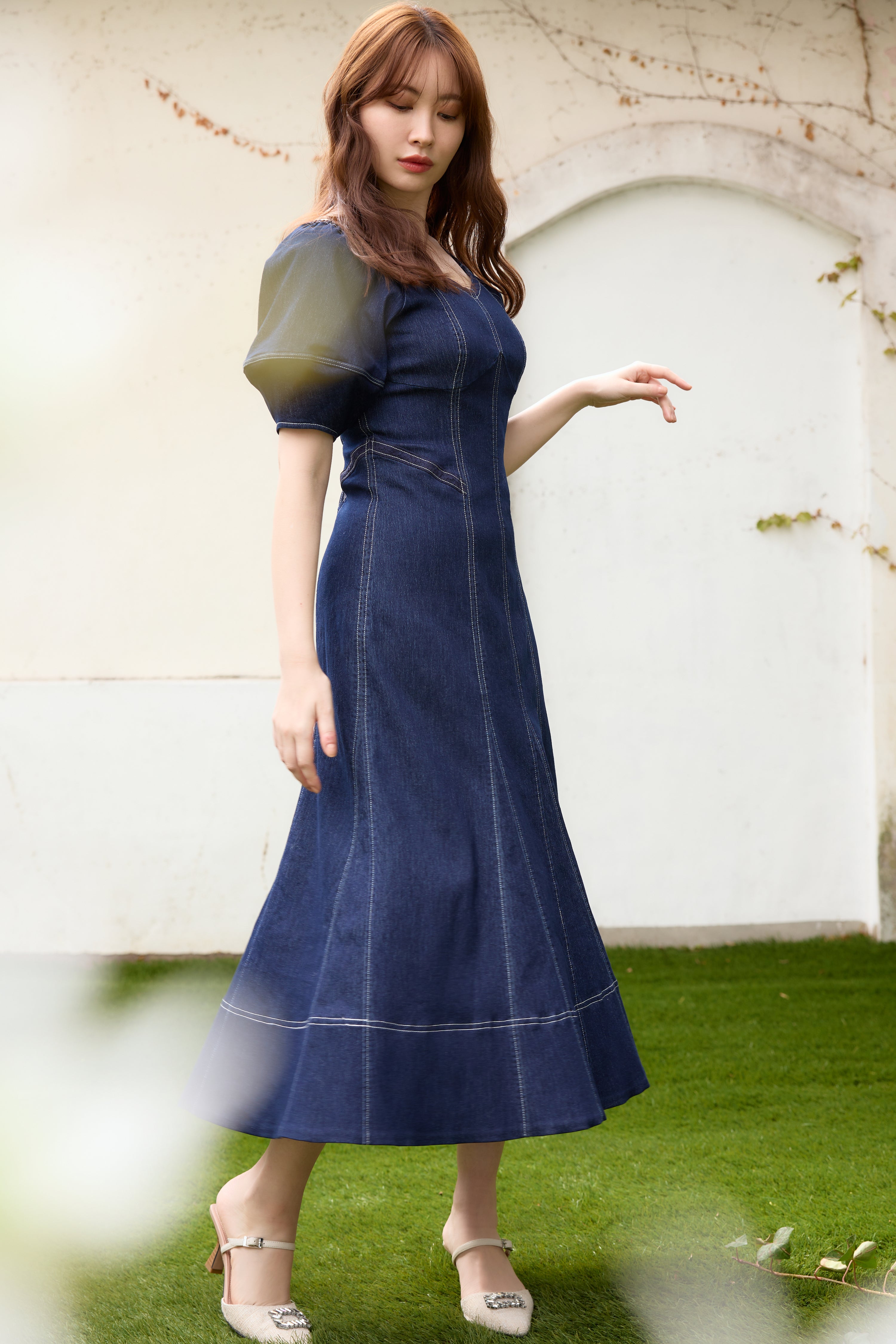 4個まで郵便OK Imperia Volume Sleeve Dress - 通販 - www.bonkulovic.com